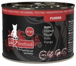 Catz Finefood Purrrr N. 103 Baromfi konzerv 200g