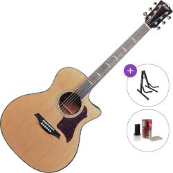 BromoGuitars BAN2CE Standard SET Natural Chitară electro-acustică Jumbo