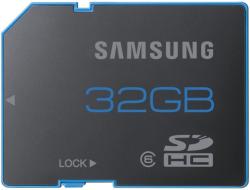 Samsung SDHC 32GB Class 6 MB-SSBGB