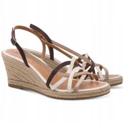 Tamaris Női szandál Tamaris 1-28364-46 344 Taupe Comb MÉRET. 40 (1-28364-46 344 TAUPE COMB)
