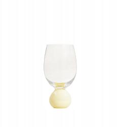 Homla Pallora pohár tejsárga gömbbel 0, 4 l Homla (243659)