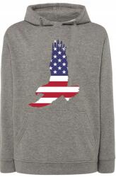 JHK Usa Sas Melles Pulóver Kapucnis Divatos méret5XL