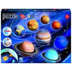 Ravensburger Bolygórendszer 3D kirakó 522 darabos (116683)