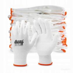 Arhem Kesztyű Arhem Pu white méret 9 L 12 pár (Rękawice Robocze Ochronne Powlekane BHP)