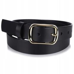  Marquis Belts öv női bőr fekete 95 cm Természetes Bőr (Marquis Belts 95 cm)