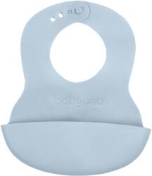 Babyono szilikon előke kék 1 db (835/02)