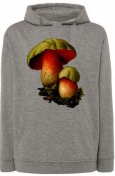 JHK Borowiki Férfi Gombás Kapucnis Pulóver méret4XL