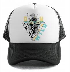  Trucker Baseball sapka Fekete Born To Be Wild Nyár Nyaralás Strand (Czapka Czarna BORN TO BE WILD)