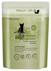 Catz Finefood Classic N. 05 Lazac és baromfi tasak 300g
