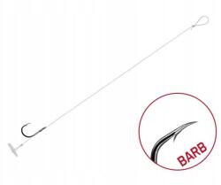 Delphin Flr Quickstop előke 6 db 8cm 0.22mm Barb #10 (101004229)