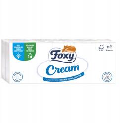 Foxy Cream törlőkendő hidratáló krémmel 10 x 9 db (5900935004119)