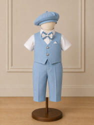 Ie Traditionala Kids Costum baieti botez catifea Mathias 12 - Diferite Culori