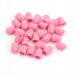 ManyBeauty Csiszolókupak pedikűrhöz rózsaszín 5 db (ROZMIAR: MAŁE; GRADACJA: 120)