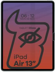 BizonMobile Set 2 folii sticla securizata Bizon Glass Tab Clear Shadow Privacy compatibile cu iPad Air 13 inch M2 2024, Negru (5904665386194)