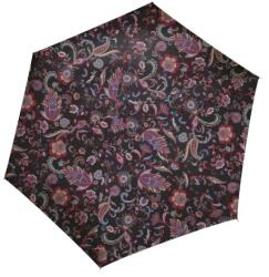 Reisenthel Umbrelă pliabilă, manuală Reisenthel Paisley Black (RT7064)