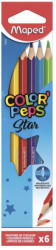 Maped Színes ceruza MAPED Color Peps Star háromszögletű 6 darabos (832002) - papir-bolt