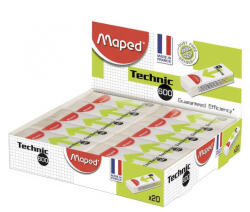 Maped Radír MAPED Technic 600 papírtokos 61x22x12mm (116001) - papir-bolt