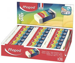 Maped Radír MAPED Mini Softy papírtokos 40x17x18mm (511780) - papir-bolt
