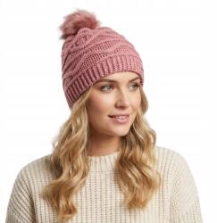 Regatta Női sapka DARE2B Remind rózsaszín puha divatos pompon beanie gyapjú (DWC381 9LB)