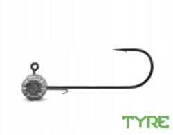 Delphin Tyre jigfej tartóval 5db 10g-6/0 (101005039)
