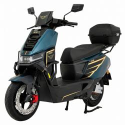 RDB Scuter electric RDB RAC GT NEW 32Ah putere 2000W fara permis-Albastru (RDB-RACGTNEW32Ah-Albastru) - agropro