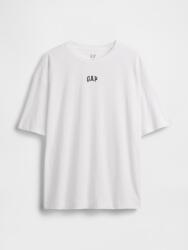 GAP Oversize тениска с лого VintageSoft GAP GAP | Byal | ЖЕНИ | S
