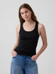 GAP Ребрест потник с лого на GAP GAP | Cheren | ЖЕНИ | XXL - zoot - 43,99 лв