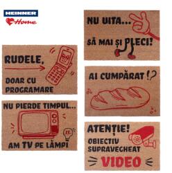 Heinner Covoras Intrare Cocos 60x40 Cm, Fun, Heinner Home (hr-mtc-fun) - etoc Pres