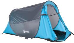 ART Cort camping, 2 persoane, impermeabil, tip igloo, cu husa, albastru deschis, 220x108x110 cm (AR216101) Cort