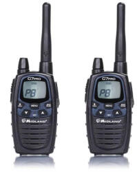 Midland G7 Pro PMR adóvevő rádió (párban) (800052)