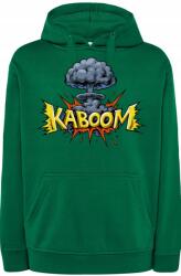 JHK Kaboom Férfi Divatos Kapucnis Pulóver M. L