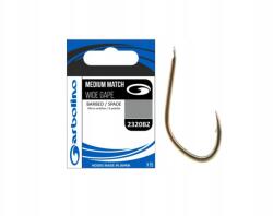Garbolino Horgok fenekező Garbolino 2320BZ Wide Gape Barbed 15 db (GOMHF42320BZ-0020)