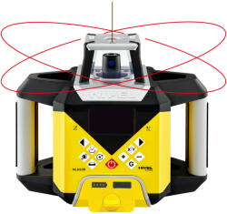 Nivel System Laser rotativ Nivel System NL620R Digital, fascicul rosu, planuri H V, raza de lucru 600 m (NL620R)