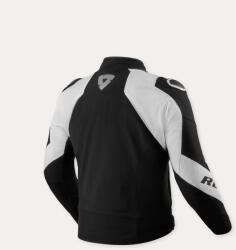 Revit Geacă Moto Bărbați All Season din Textil REVIT Hyperspeed 3 H2O · Negru / Alb