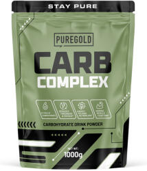 Pure Gold Carb Complex Pure Gold - Complex de Carbohidrati cu 6 Surse de Energie, Vitamine si Calciu, 1000 grame