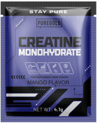 Pure Gold Creatine Monohydrate (plic) - creste performanta fizica, plic la 4.1 grame