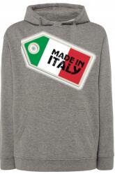JHK Made In Italy Férfi Kapucnis Pulóver Divatos méret4XL
