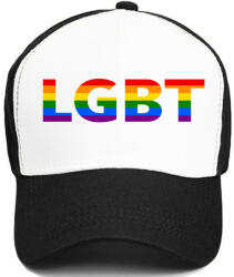 Lmbt Baseball sapka a Pride Month-hoz Fekete-Fehér Büszkeség Szivárvány Egyenlőség (Czapka Z Daszkiem LGBT Love is Love)