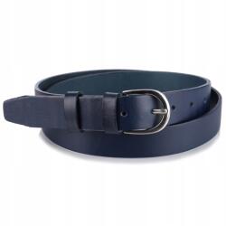  Marquis Belts öv női bőr sötétkék 100 cm Természetes Bőr (100 cm 028055_3)