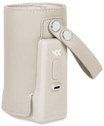 Lionelo Incalzitor biberoane, Lionelo, ThermUp Go Plus, Portabil, Cu aspect elegant, Temperatura constanta pana la 24 h, Incarcare USB, (LOC-THERMUP_GO_PLUS_BEIGE_CALM) Incalzitor biberon