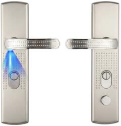 NOVO DOORS Set manere pentru usi metalice Novo Doors cu lumina pentru cheie (SETMSTMET)