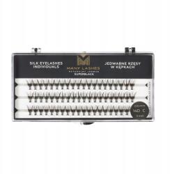 ManyBeauty 14D Superblack szempilla göndörítő csavart C 16 mm
