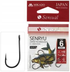 Mikado Érzéki Horog Sensual Senryu Méret 10 Bn 10 db (HS9501-10B)