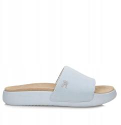 RIEKER Női flip-flop papucs Rieker W3250-12 kék, platformos (Rieker W3250-12)