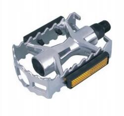 Feimin Alumínium pedálok FP-961B ezüst monoblock 9/16 (Pedały rowerowe aluminiowe)