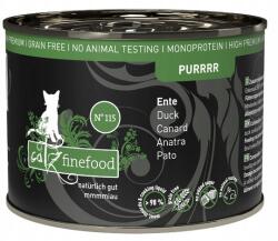 Catz Finefood Purrrr N. 115 Kacsa konzerv 200g
