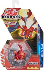 Spin Master Bakugan S5 Platinum Blitz Fox (6066094_20140305) Figurina