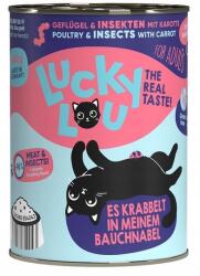 Lucky Lou Lifestage Adult Baromfi és rovar konzerv 400g