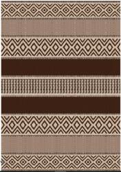Natura Covor Model Iuta Natura 982-91, Marime 160 x 230 cm, Maro, Inaltime Fir Tesatura plata, Antialergic, Polipropilena, Bucatarie, Hol, Balcon Covor