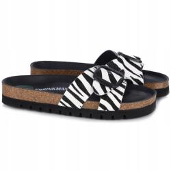 Dr. Brinkmann női flip-flop papucs 700907-00 Zebra Eko MÉRET. 39 (700907-00)